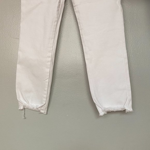 ELLA MOSS ULTRA HIGH-RISE STRAIGHT JEANS Size 25 - Picture 6 of 6